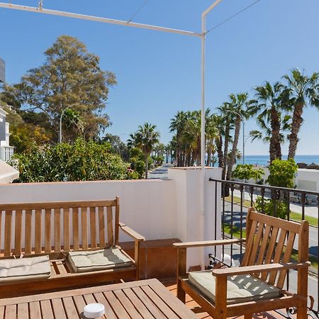Apartamento Con Encanto En Primera Linea De Playa Málaga Esterno foto