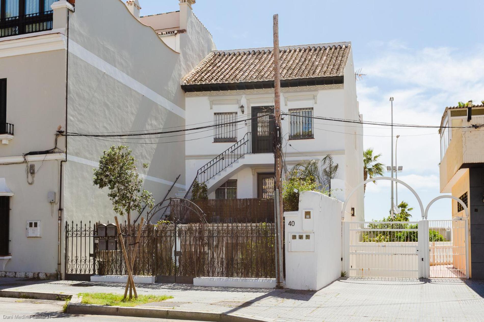 Apartamento Con Encanto En Primera Linea De Playa Málaga Esterno foto