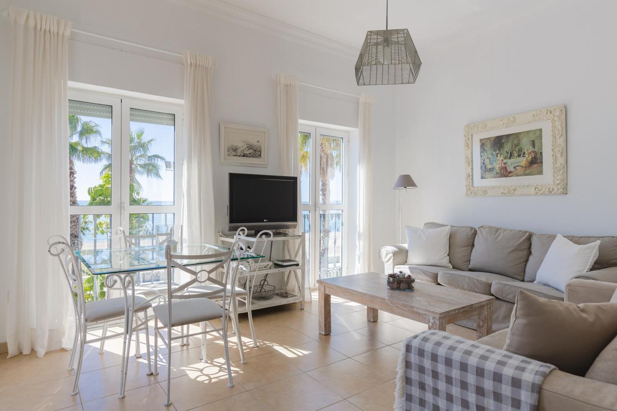 Apartamento Con Encanto En Primera Linea De Playa Málaga Esterno foto