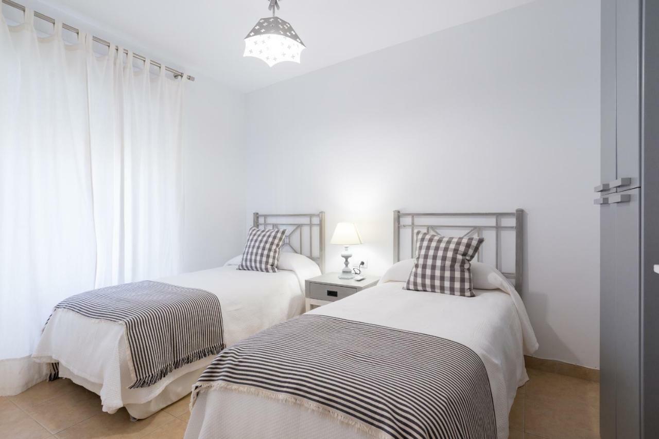 Apartamento Con Encanto En Primera Linea De Playa Málaga Esterno foto